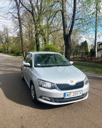 Skoda Fabia cena 35999 przebieg: 117285, rok produkcji 2018 z Warszawa małe 29